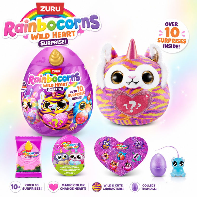 ZURU Rainocorns Wild Heart Sur – Kids Toys Kitchen Set recenzja i cena