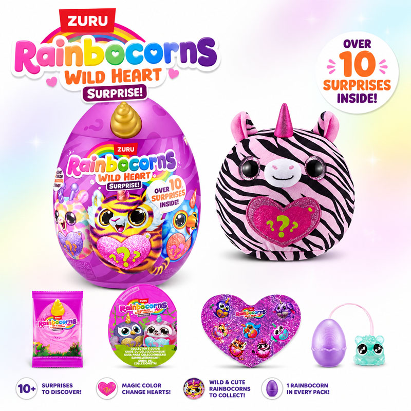 ZURU Rainocorns Wild Heart Sur – Kids Toys Kitchen Set recenzja i cena