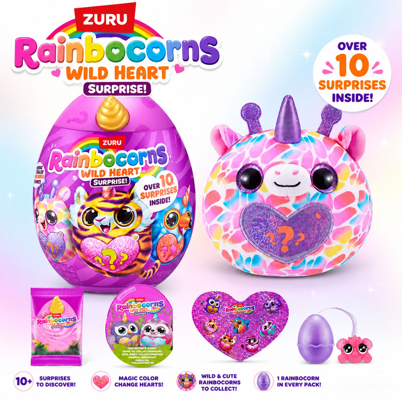 ZURU Rainocorns Wild Heart Sur – Kids Toys Kitchen Set recenzja i cena