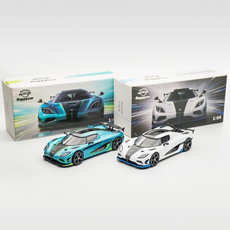 Happy Car 1/64 Koenigsegg Ager – Kids Toys Boys recenzja i cena
