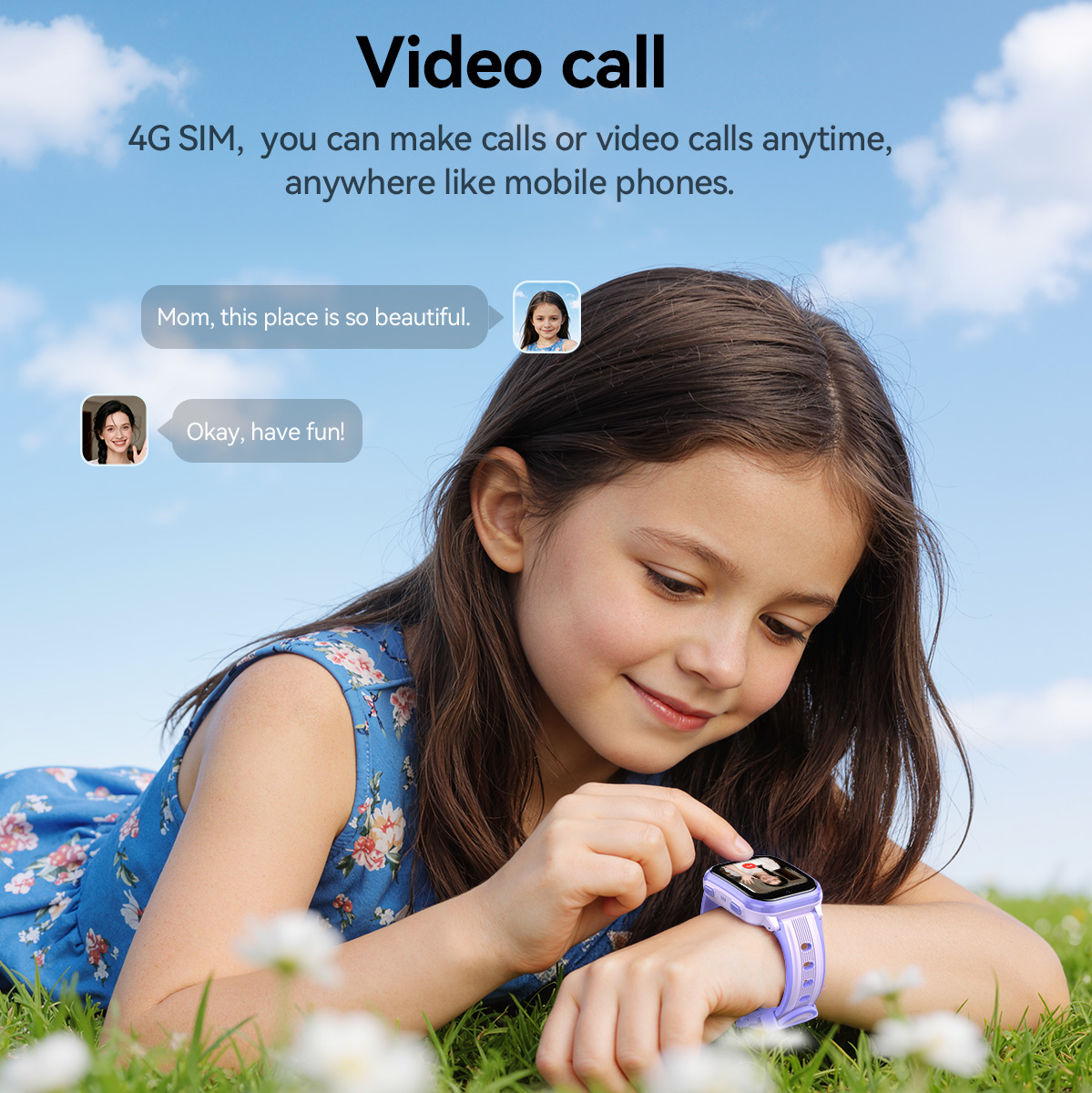 HOCO Y108 1.69-calowy zakrzywi – Kids Smartwatch Gps recenzja i cena