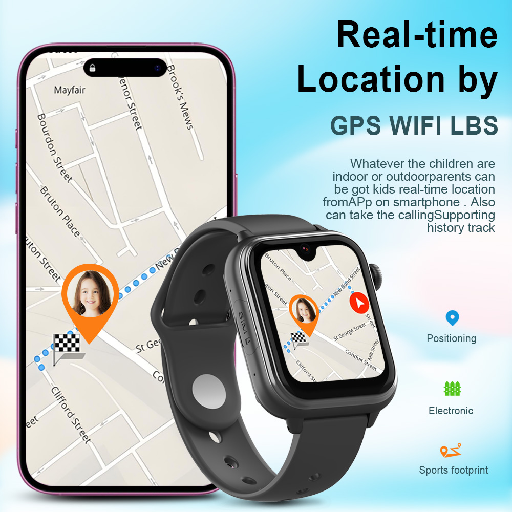 Smartwatch GPS Wonlex KT37 dla – Kids Smartwatch Gps recenzja i cena