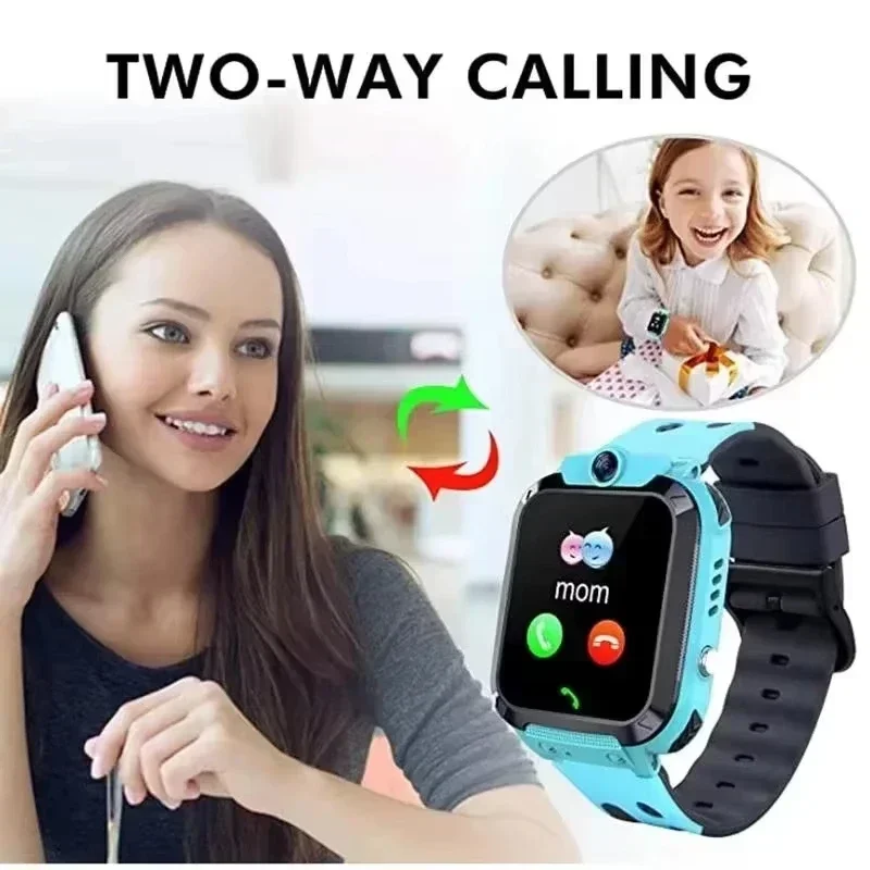 Lenov 5G Smartwatch z Kamerą d – Kids Smartwatch Gps recenzja i cena