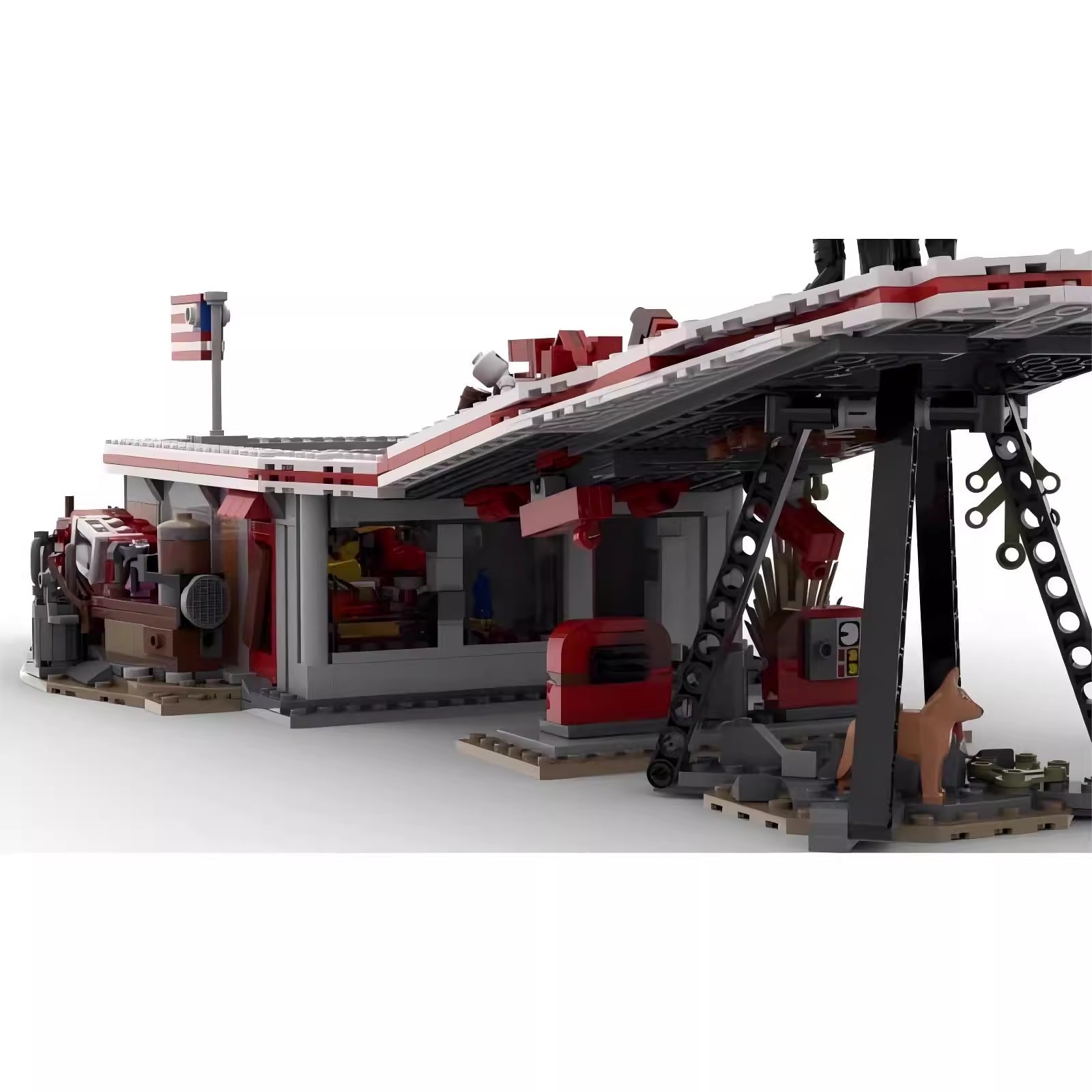Gry MOC Fallout 4 Czerwona cię – Kids Xmas Toys Ideas recenzja i cena