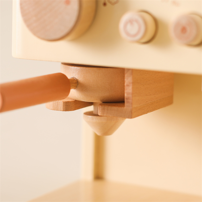 Drewniany zestaw zabawek Monte – Kids Toys Kitchen Set recenzja i cena