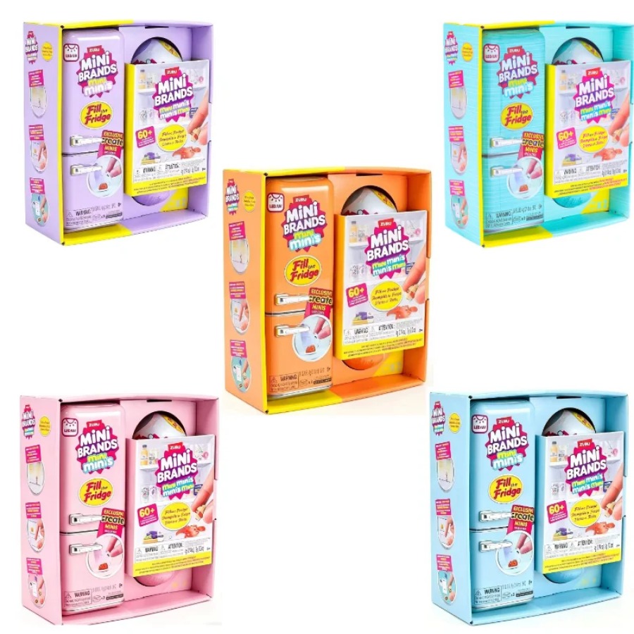 ZURU 5 Surprise Mini Fridge Ba – Kids Toys Kitchen Set recenzja i cena