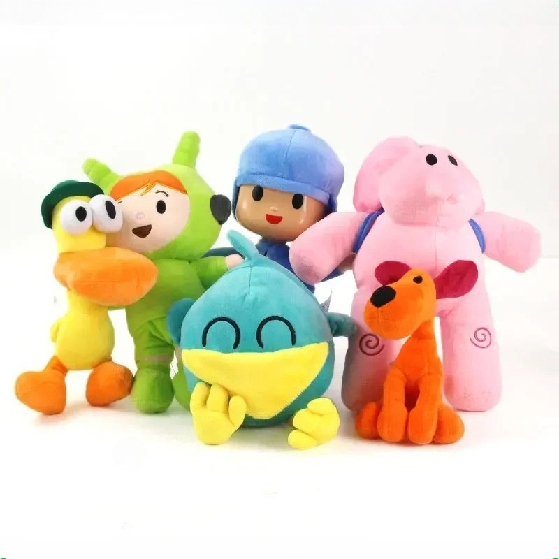Uroczy zestaw pluszaków P Yu M – Kids Toys Elephant recenzja i cena