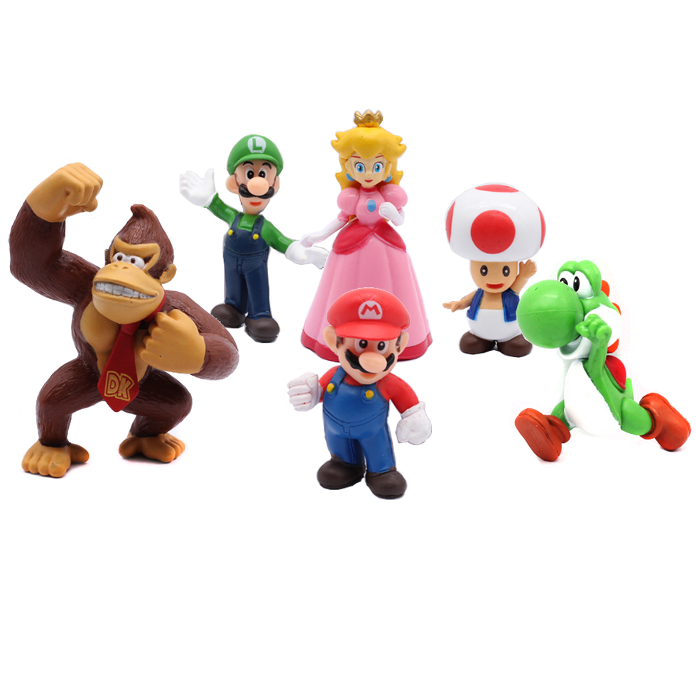 #   6 szt./zestaw Super M Bros – Kids Toys Animal recenzja i cena